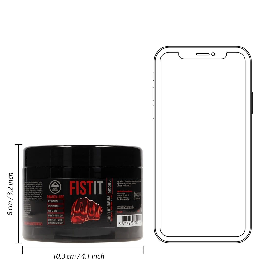 Fisting Anal Pulver 479 ml