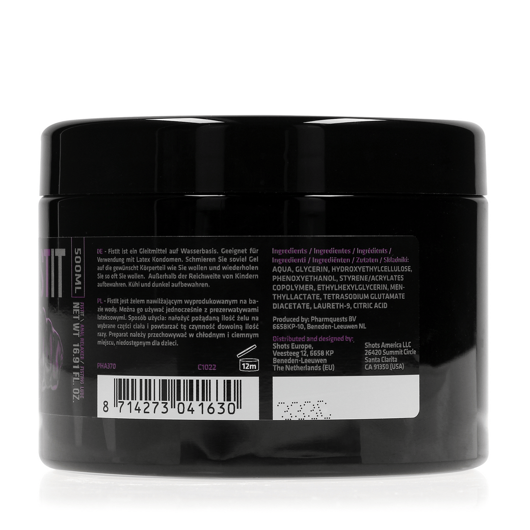 Fisting Anal Relaxer 500 ml