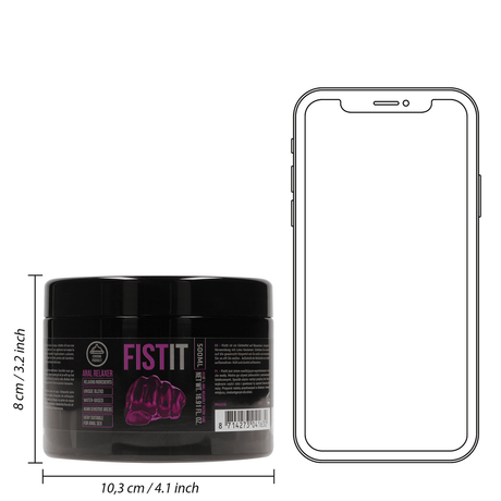 Fisting Anal Relaxer 500 ml