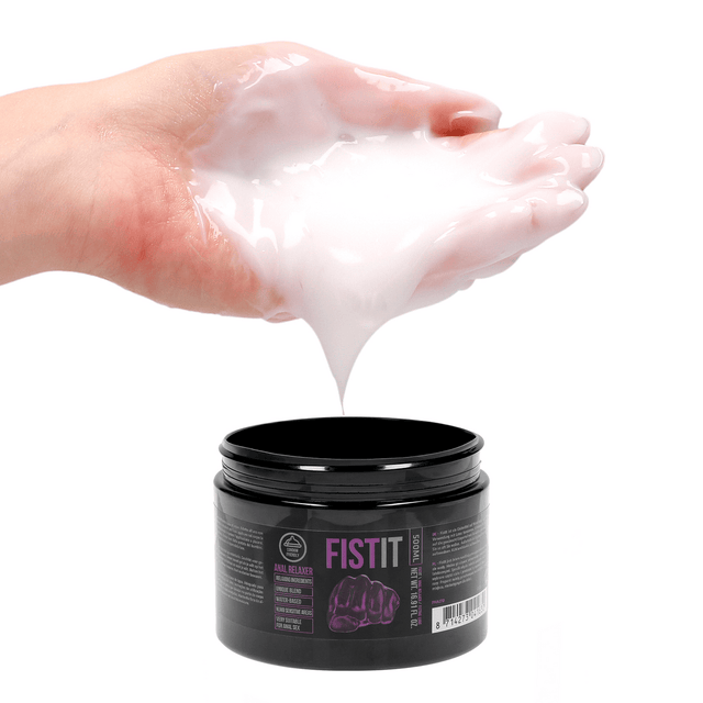 Fisting-Gleitgel Fist It Relaxer 500 ml schwarze Dose
