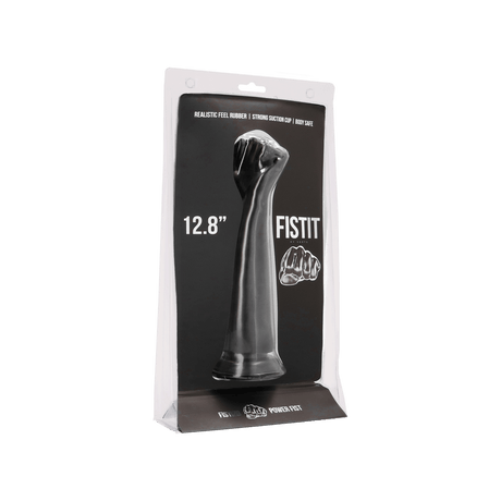 Fisting-Dildo Power Fist Schwarz 32,5 cm