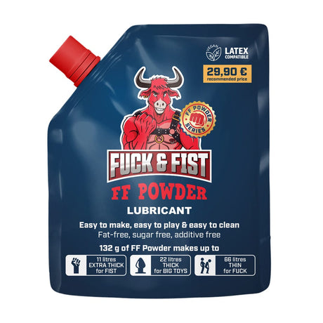 Fisting-Gleitgel Fuck Fist FF Powder 132 g Beutel