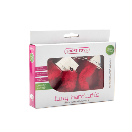 Flauschige Handschellen – Ansicht 8