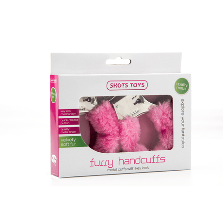 Flauschige Handschellen – Ansicht 4