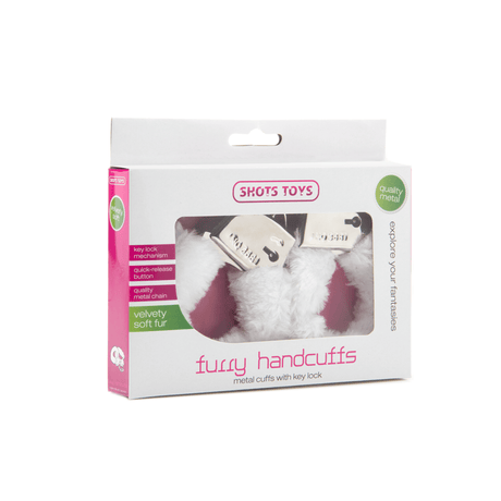 Flauschige Handschellen – Ansicht 10