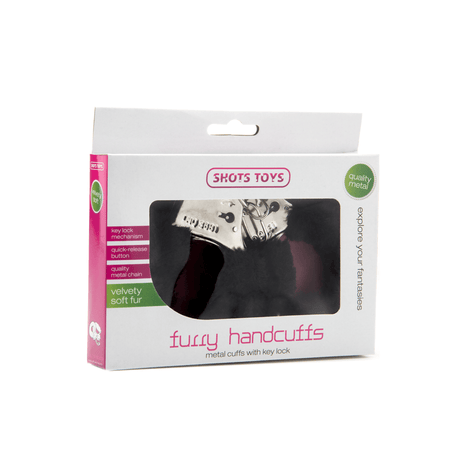 Flauschige Handschellen – Ansicht 2
