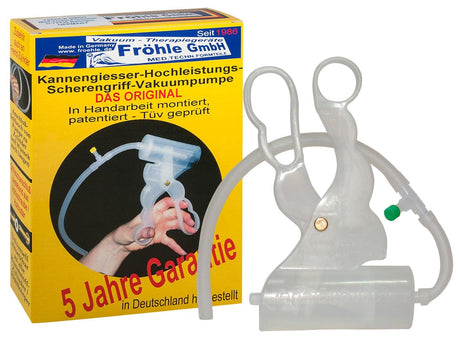 Fröhle Vakuumpumpe Scherengriff