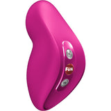 Vibrator Allure Doppel-Luftpulsvibrator Magenta