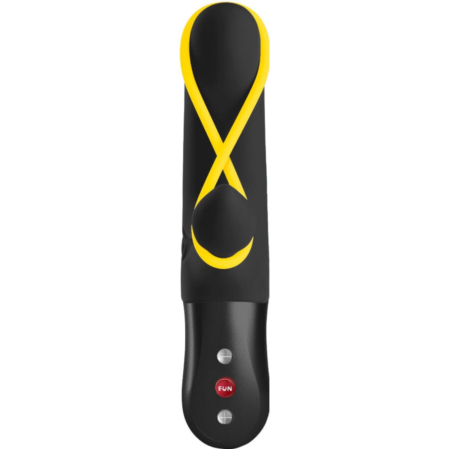 Rabbit-Vibrator Amorino Rabbit Schwarz.2