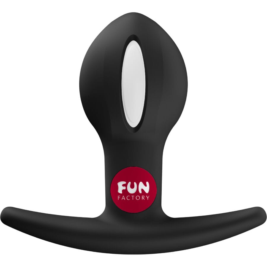 Analplug B-Ball Uno Schwarz 7,3 x 3,4 cm.2