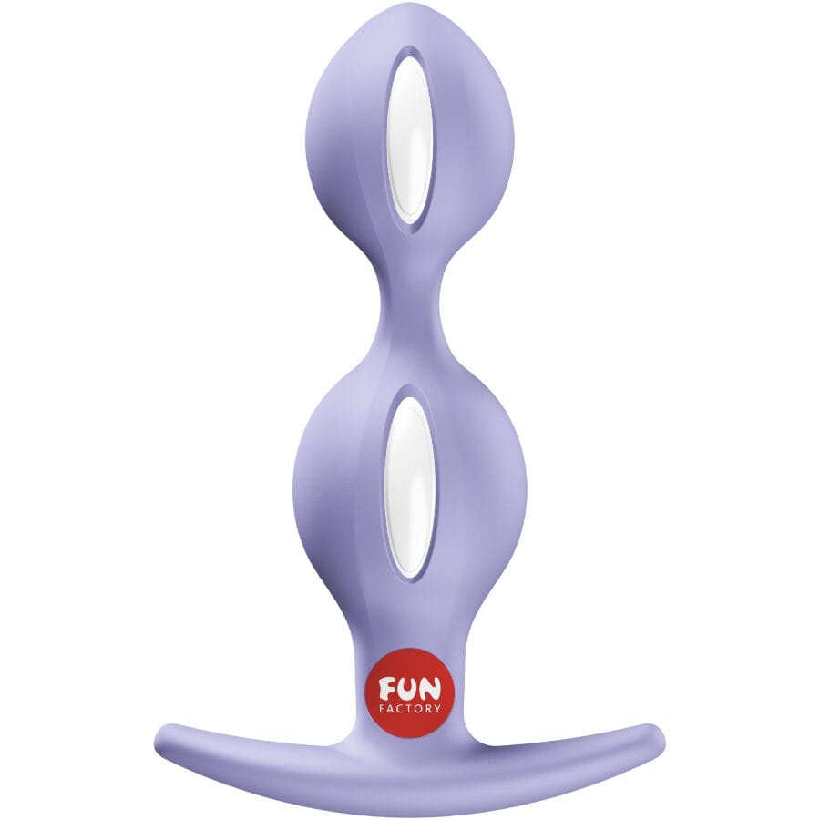 Analplug B-Balls Duo Anal Plug Lila 13 x 4 cm.2