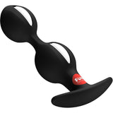 Analplug B-Balls Duo Schwarz 13 x 4 cm.1