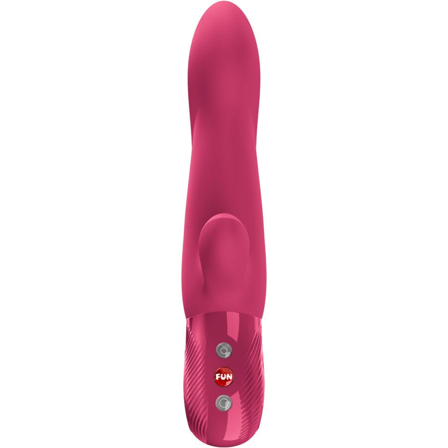 Rabbit-Vibrator Bi Stronic Arc Thrusting Rabbit Pulsators Hispberry Weiß.2