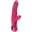 Rabbit-Vibrator Bi Stronic Arc Himbeere Weiß