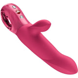 Rabbit-Vibrator Bi Stronic Arc Thrusting Rabbit Pulsators Hispberry Weiß.1