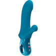 Rabbit-Vibrator Bi Stronic Curve Aquamarin Transparent