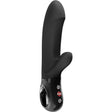 Rabbit-Vibrator Bi Stronic Embrace Thrusting Rabbit Pulsators Black