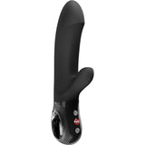 Rabbit-Vibrator Bi Stronic Embrace Thrusting Rabbit Pulsators Black