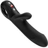 Rabbit-Vibrator Bi Stronic Embrace Thrusting Rabbit Pulsators Black.1