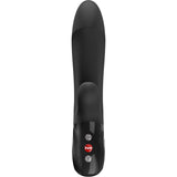 Rabbit-Vibrator Bi Stronic Embrace Thrusting Rabbit Pulsators Black.2