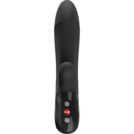 Fun Factory - Bi Stronic Embrace Thrusting Rabbit Pulsators Black