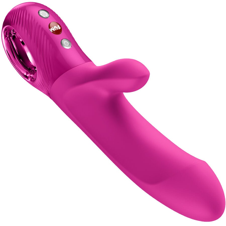 Rabbit-Vibrator Bi Stronic Embrace Thrusting Rabbit Pulsators Magenta.1