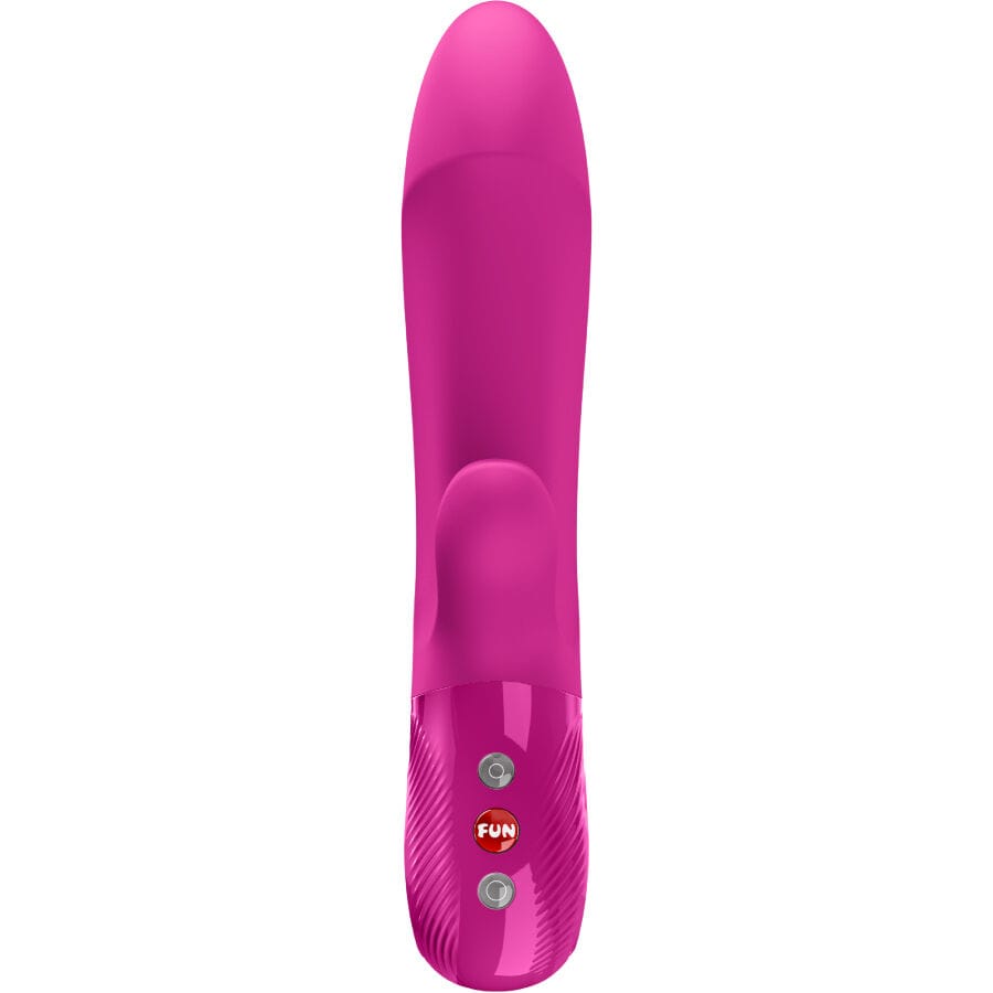 Rabbit-Vibrator Bi Stronic Embrace Thrusting Rabbit Pulsators Magenta.2