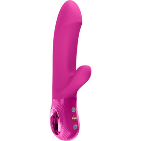 Rabbit-Vibrator Bi Stronic Embrace Thrusting Rabbit Pulsators Magenta