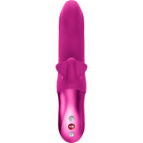 Rabbit-Vibrator Bi Stronic Fusion Thrusting Rabbit Pulsators Magenta 22 x 4 cm.2