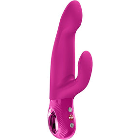 Rabbit-Vibrator Bi Stronic Immerse Thrusting Rabbit Pulsators Magenta 22 cm