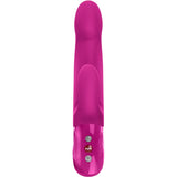 Rabbit-Vibrator Bi Stronic Immerse Thrusting Rabbit Pulsators Magenta 22 cm.2