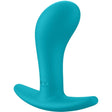 Analplug Bootie S Aquamarin 7,9 x 3 cm
