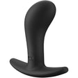 Analplug Bootie S Schwarz 7,9 x 3 cm