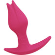 Analplug Bootie Fem Himbeere 8,5 cm