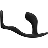 Analplug Bootie Ring Anal Plug Black 14,7 x 2,8 cm.1