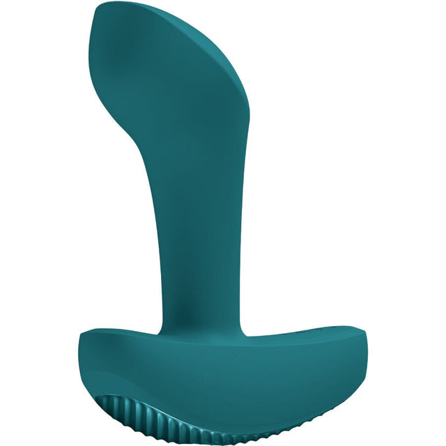 Analplug Bootie Vibe Flasche Grün 9,7 x 3 cm
