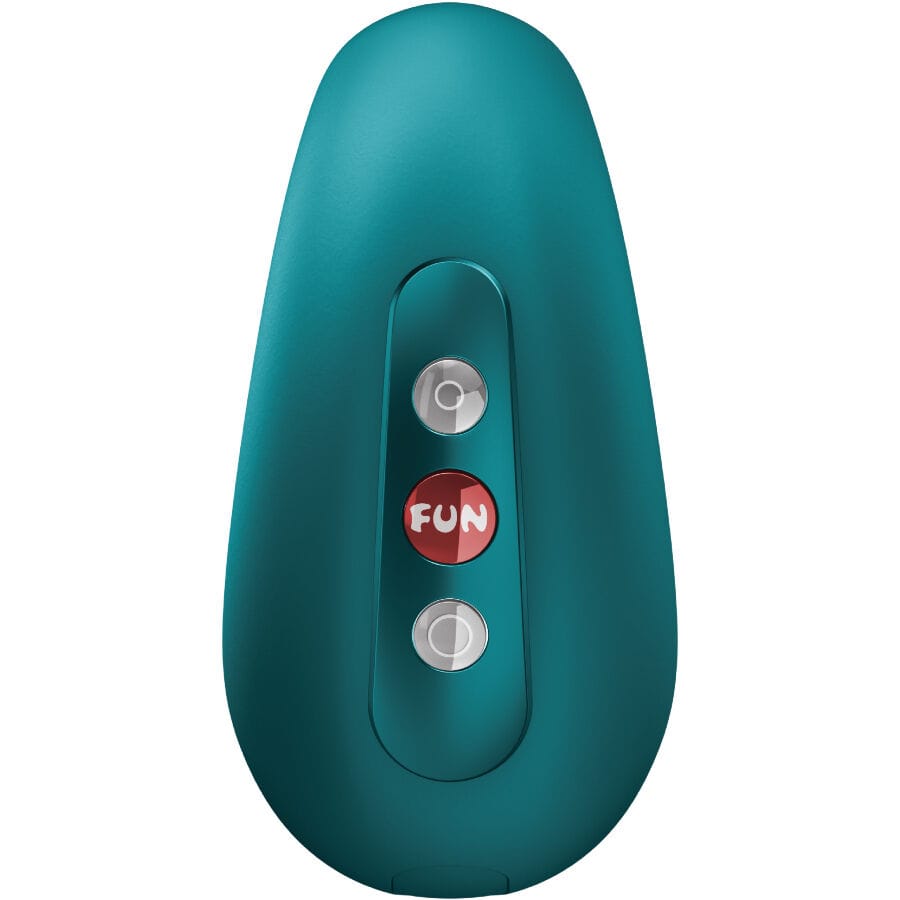 Vibrator Cherie Doppel-Luftpuls-Vibratorflasche Grün.2