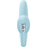 Vibrator Crescendo Einsetzbarer Doppel-Luftpuls- Eisblau.2