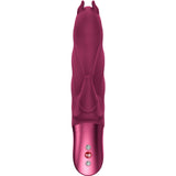 Rabbit-Vibrator Darling Devil Rabbit Weinrot 20 cm.2
