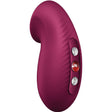 Vibrator Desire Air Pulse Weinrot