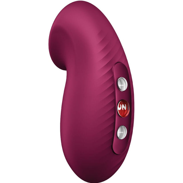 Vibrator Desire Air Pulse Weinrot