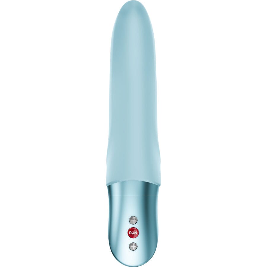 G-Punkt-Vibrator Diva Dolphin g-Spot Eisblau 19 cm.2