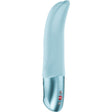 G-Punkt-Vibrator Diva Dolphin Eisblau 19 cm