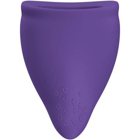 Fun Factory - Fun Menstrual Cup Grösse A Schwarze Johannisbeere