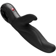 Rabbit-Vibrator Lady Bi Schwarz 22 cm