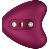 Vibrator Libera Air Pulse Weinrot.2