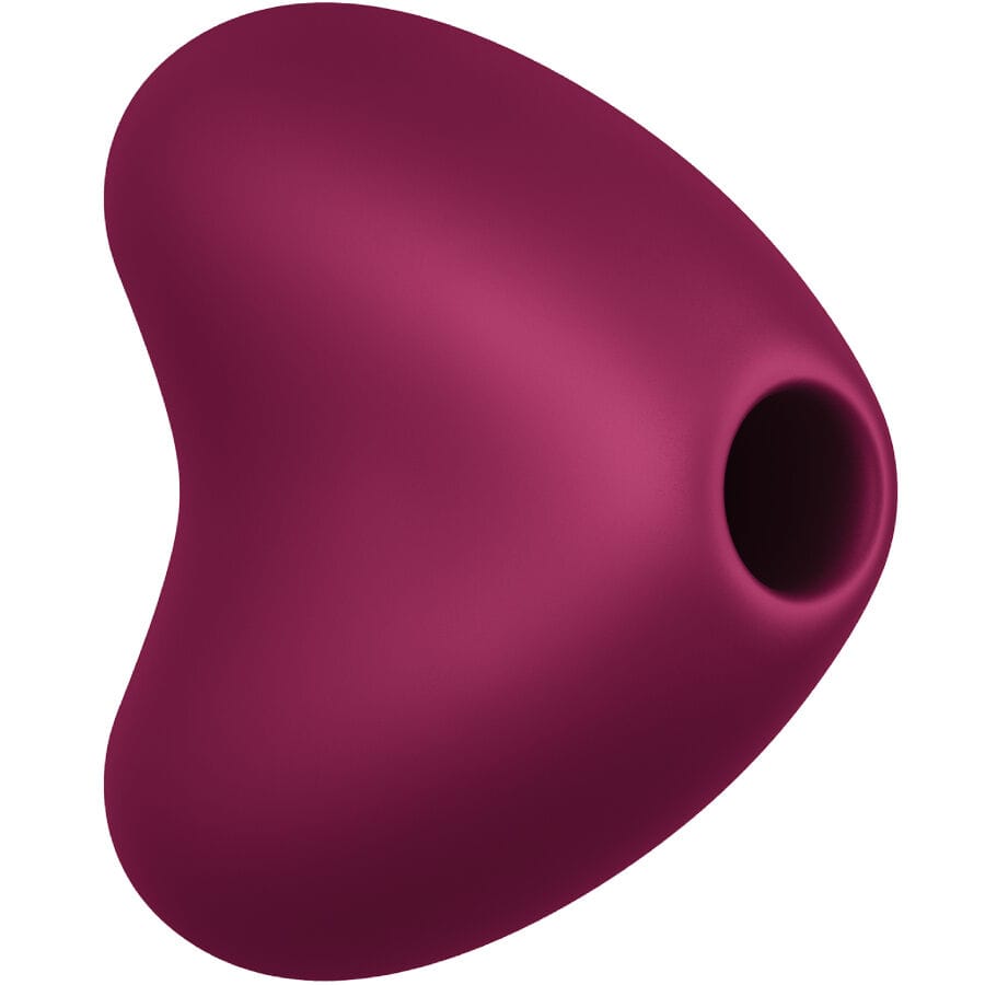 Vibrator Libera Air Pulse Weinrot.1