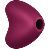 Vibrator Libera Air Pulse Weinrot.1