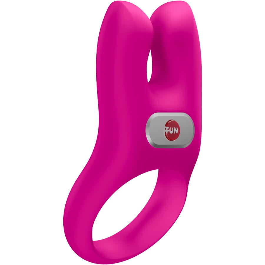 Penisring Nos Classic Vibrating Cock Ring Magenta