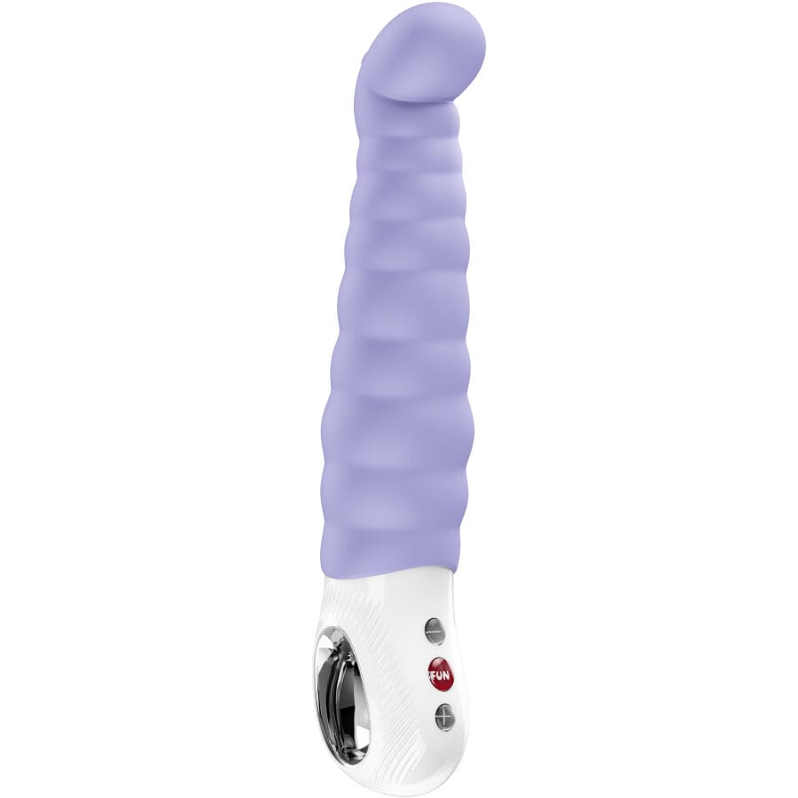 G-Punkt-Vibrator Patchy Paul Lila 23 x 2,7 cm.1